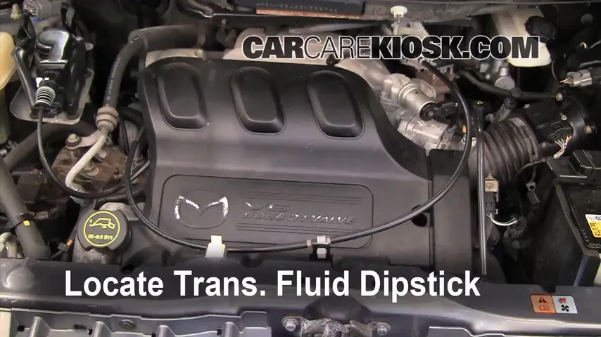 2006 Mazda MPV LX 3.0L V6 Transmission Fluid